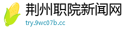 荆州职院新闻网